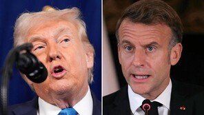 마크롱이 거슬리는 트럼프 “佛 와인에 200% 관세 부과할 것”