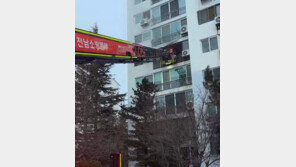 “세 딸이 불길 속에”…엄마가 6층 베란다서 외벽 타고 내려가 구조했다