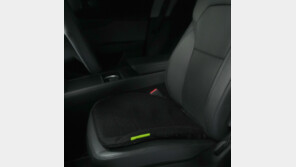 편안한 주행 돕는 ‘차량용 시트’ 출시