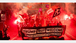 트럼프에 화난 덴마크, 다보스포럼 불참… 佛도 강경, 英-獨 총리는 “대화로 풀자”