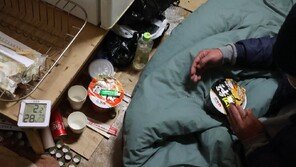 실내 온도 ‘2.2도’ 쪽방촌…“불 날까 전기난로도 편히 못 튼다”