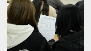 ‘불수능’ 놀란 수험생들…정시 지원자 절반 “난이도가 최대 변수”