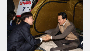 장동혁 만난 이준석 “양당 공존, 대표님이 지휘관 역할 해야”