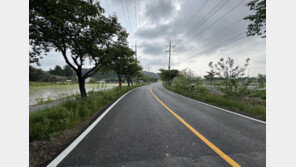 홍성군, 60억 들여 도로망 확충 교통환경 개선