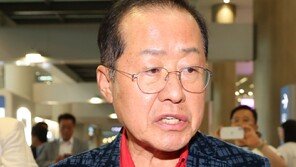 홍준표 “尹, 신천지 몰표로 후보됐다…‘새누리’, 신천지의 순우리말”