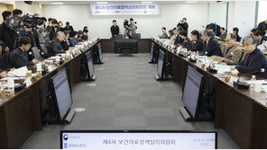 의대 증원, ‘줄이고 또 줄이고’ 많아도 800명대…의료계 눈치보기?