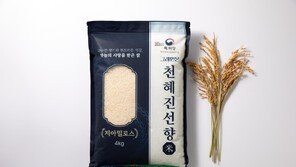 프리미엄 고대곡물 브랜드 ‘그레인온’, 저아밀로스 향미쌀 ‘천혜진선향’ 출시