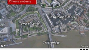 英, 런던 초대형 中대사관 건설 승인…‘서방 안보 위협’ 논란