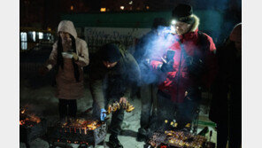 러시아, 우크라 전역서 대규모 공습…전력·에너지망 집중 타격