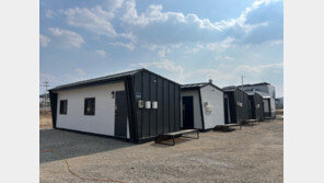 소방청, 작년 화재피해 가정 864곳에 보금자리 지원과 구호금 전달