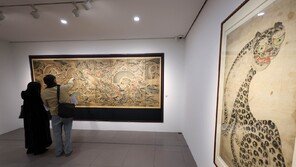 민화와 궁중화의 만남