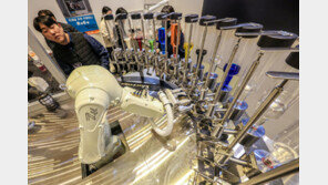 칵테일 만드는 로봇