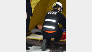 ‘단식 7일차’ 장동혁, 119 출동에도 이송 거부…“강력한 투쟁 의지”