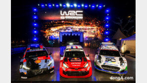 한국타이어 독점 ‘2026 WRC’ 몬테카를로 랠리 개막