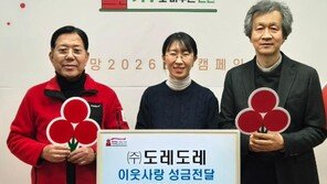 인천 이웃사랑 온도 ‘100도’ 넘어 끓다