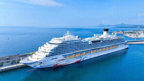 올해 80만 크루즈 관광객 제주로 온다