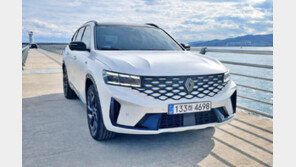 [시승기] 포화 상태 중형 SUV 시장에 던진 르노의 승부수…‘그랑 콜레오스’