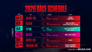 슈퍼레이스 4월 개막… 더블라운드·나이트레이스 백미 