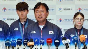 파리 올림픽 전관왕 이끈 홍승진, AG 양궁도 이끈다…오진혁은 男코치로