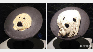 [현장속으로]서로 닮은 ‘조개 가면’… 한일 교류 보여줘