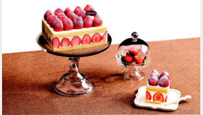 롯데호텔앤리조트 프리미엄 딸기 케이크 누적 판매 10만 개 달성 