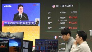 “환율, 한두달뒤 1400원 전후 예측… 대책 있으면 이미 했을 것”