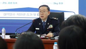 작년 세관 적발 마약 3318kg ‘역대 최대’… 1년새 321%↑