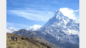 히말라야-안나푸르나-몽블랑… 세계 명산 누비는 트레킹 인기