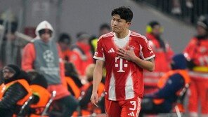 뮌헨, ‘김민재 퇴장’에도 위니옹 SG 완파…UCL 16강행