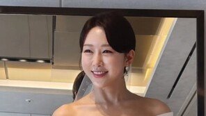 이혼 루머 일축 한영 웨딩드레스 자태 “벌써 4년 전”