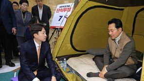 이준석 “한동훈, 張 단식장 방문 판단도 못 해…다른 중요 현안 풀 수 있겠나”