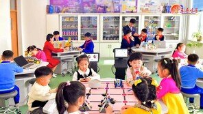 北 교실에 등장한 로봇…AI 전담 교육실도 따로 조성