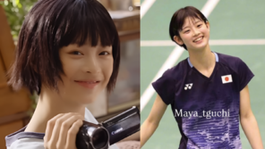 “뉴진스 하니가 배드민턴?”…韓 달군 日 ‘셔틀콕 천재’ 정체