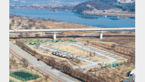 구미시 낙동강 제2캠핑장 24일 개장