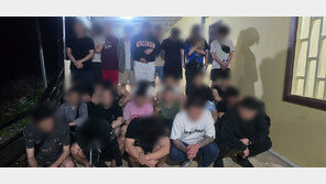 靑 “캄보디아 스캠범죄 한국인 피의자 73명 국내 강제송환”