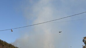 “주변 온통 시뻘건 불길” 집 근처 덮친 화마에 긴급대피한 주민들