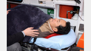 국힘 “장동혁 양지병원 입원…박근혜, 방문 20분전 알려와”