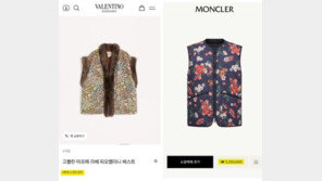 630만원짜리 김장 조끼?…명품 브랜드까지 닮은꼴