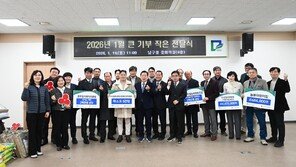 장애인기업 차별철폐연대, 광주 남구청과 함께 방역 나눔 행사 …마스크 5만장 기부