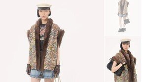 ‘할머니 김장 조끼’에 꽂힌 발렌티노…630만원 명품 출시 [트렌디깅]