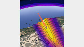한 주에 한 번 떨어지는 ‘우주쓰레기’… 지진 센서 활용해 실시간으로 추적