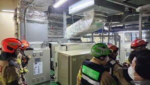 국립고궁박물관 지하 기계실 화재…인명·국가유산 피해 없어