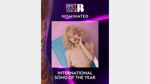 로제 ‘아파트’, 英 음악 시상식 장벽 깰까…브릿 어워드 후보