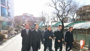 대우건설 김보현 사장, 성수4지구 현장 방문… 한강변 랜드마크 수주 총력