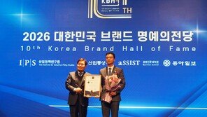NH콕뱅크, ‘대한민국 브랜드 명예의 전당’ 2년 연속 수상