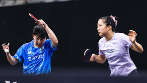 탁구 ‘환상 콤비’ 임종훈-신유빈, 종합선수권 우승 도전