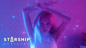 아이브 가을, 몽환적 조명 아래서…컴백 영상 공개