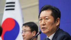정청래 “지선 시간 고려해 합당 직접 제안…사전공유 못해 송구”