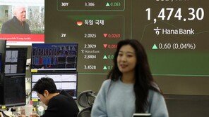 경제전문가 “환율이 가계빚보다 금융 안정에 더 위협적”