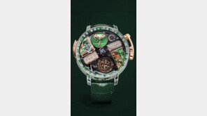 ‘보석 397개’ 박은 22억 주문제작 시계…인도 재벌 아들 클라스